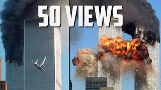 50 Views Of Plane Impact In South Tower | 9/11 World Trade Center (2001)