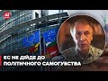 🇪🇺 Це буде сигнал для путіна! ОГРИЗКО про відмову Україні у членстві в ЄС