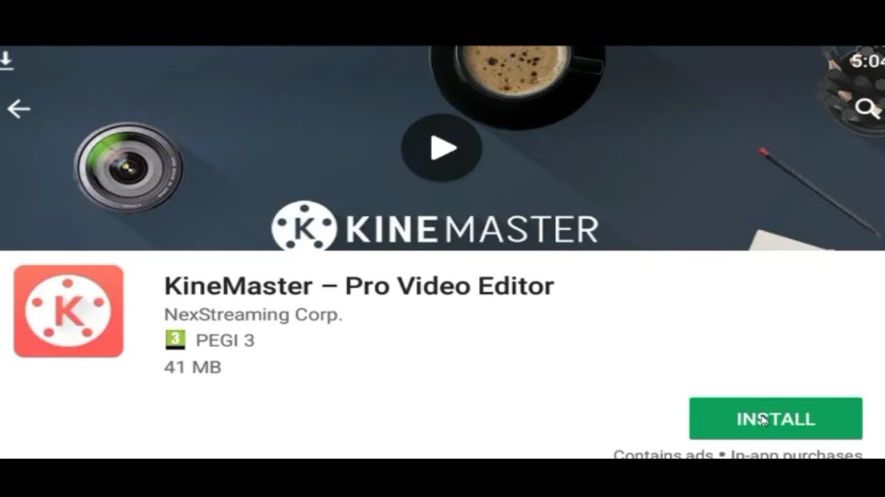 kinemaster pc download windows 10