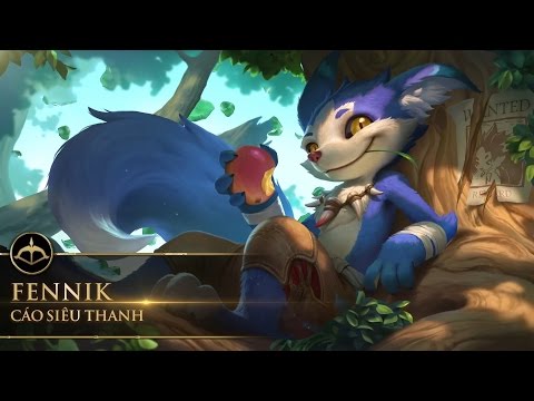 [Tâm điểm tướng] Fennik - Cáo siêu thanh - Garena Liên Quân Mobile