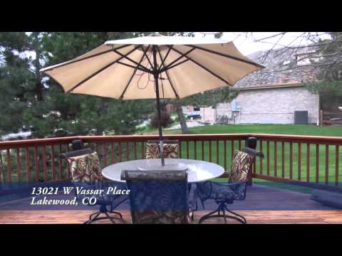 13021 W Vassar Place, Lakewood, CO home video tour
