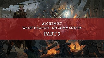 Pathfinder Kingmaker - Alchemist Walkthrough - 2020 No Commentary Part 3