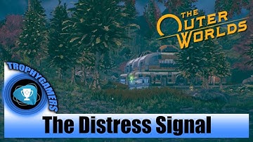 The Outer Worlds - The Distress Signal - Main Quest Gameplay Playthrough
