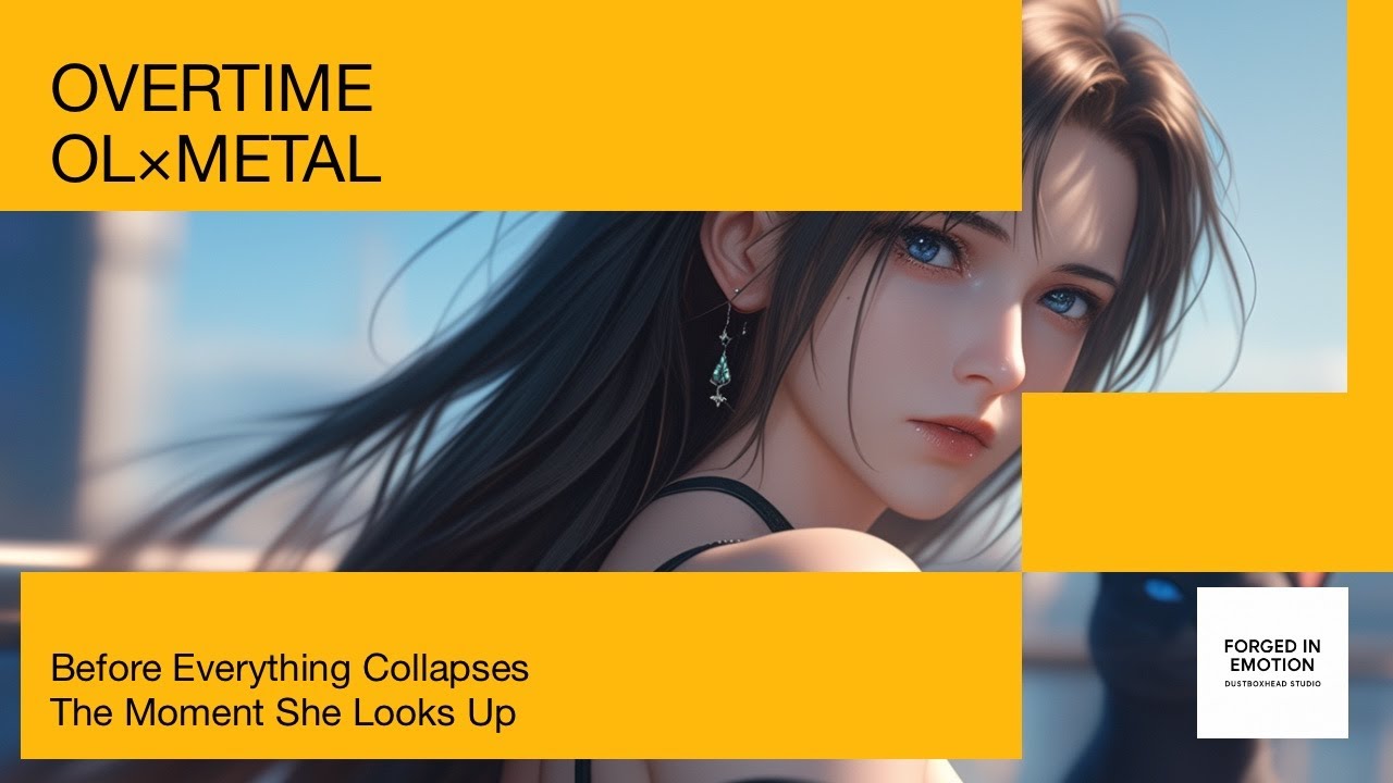 Rin – Overtime｜Official MV（OL×Metal）