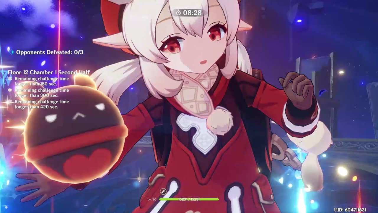 Fireworks Klee bullies Whopperflowers