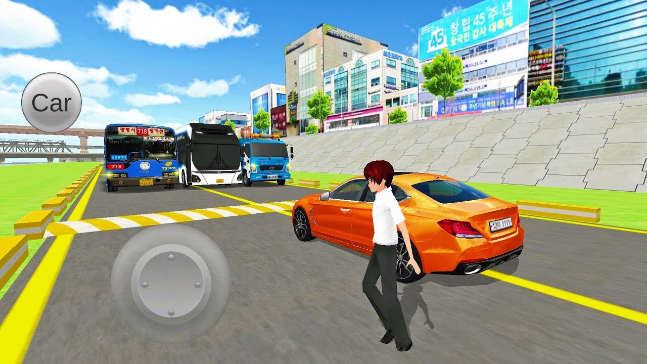 3D Driving Extreme Traffic Jam Challenge in 3D Driving Simulator ...