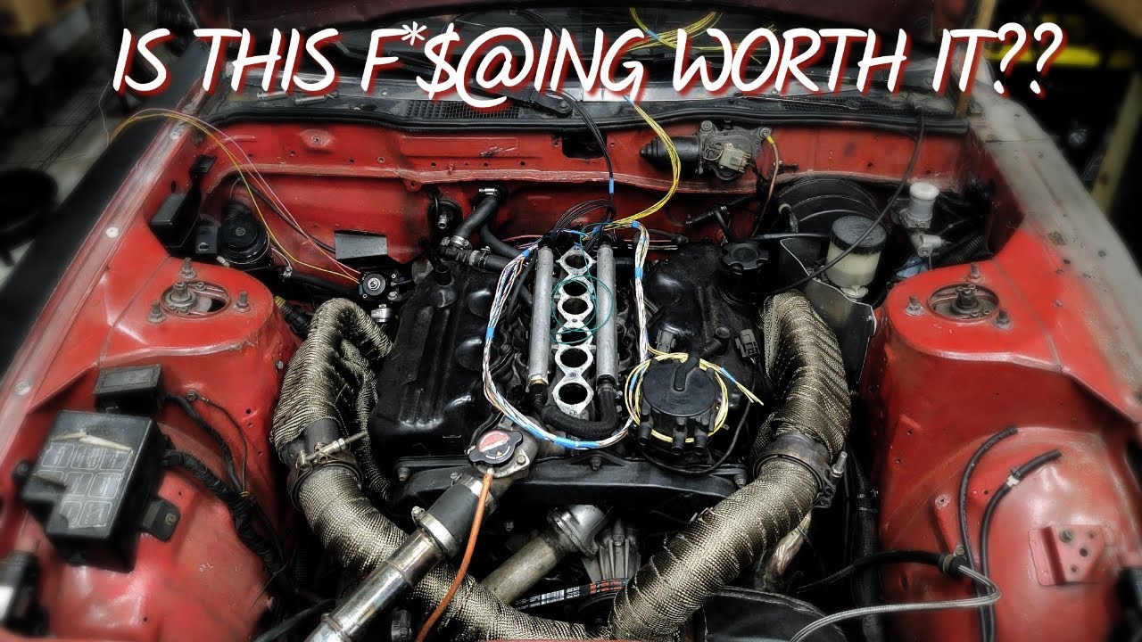 Wiring Up My Megasquirt in My 300ZX! YouTube