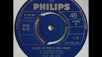 Thijs van Leer - Zolang De Wereld Nog Draait (Les Bicyclettes De Belsize) (1968) Thijs van Leer - Zolang De Wereld Nog Draait (Les Bicyclettes De Belsize) (1968)