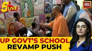 Full UP News: Yogi Govt Allocates Rs 604 Crore For Makeover Of Over 3,100 Council Schools | India Today Update