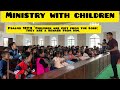Ministry with children 