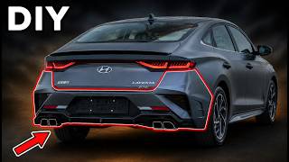 Sports Performance Hyundai Lafesta Rear Bumper Removal | How to Remove Rear Bumper (2018–2026)