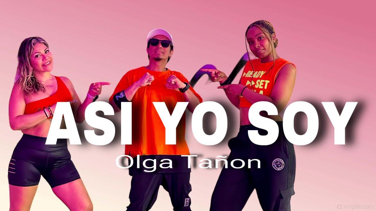 ASI YO SOY  Olga Taon  ZUMBA  Salsa  By ZIN JoeL  Natalie  Angie