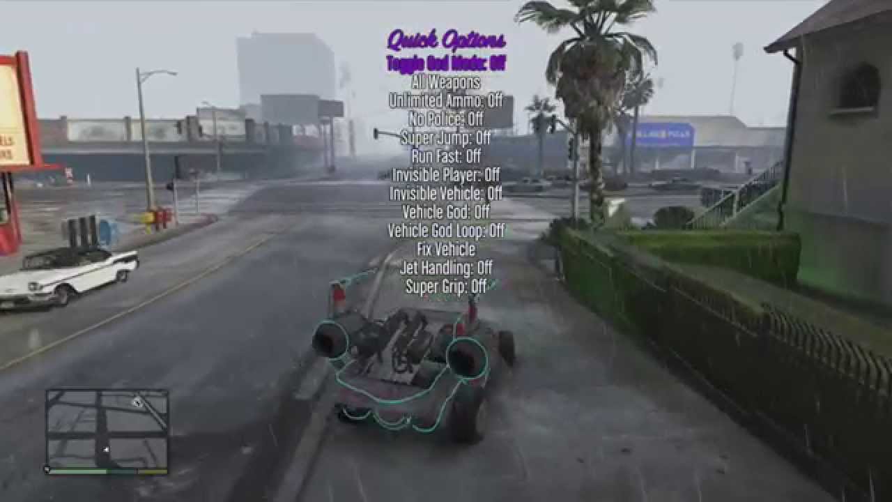 Xbox 360 GTA 5 1.26/TU26 Online/Offline Mod Menu