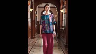 Tell China's story well through clothing; introduce Chinese civilization through apparel. #fashion