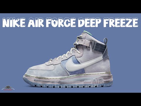 Nike Air Force 1 High Utility 2.0 Deep Freeze Shoes Exclusive Look & Price
