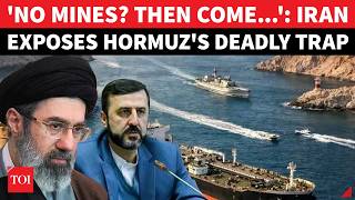 Iran FACT-CHECKS Trump's Hormuz Claim, Drops Bombshell; 'VERY, VERY DANGEROUS TO TRY THIS...'