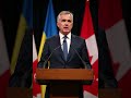 Прем`єр Канади: Сильна армія - головна гарантія безпеки України