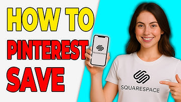 How To Add Pinterest Save Buttons In Squarespace (Image Hover 2025)