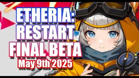 Etheria: Restart Final Beta Day 2 - The Starting Healer Is Now Known As "THE DORO"