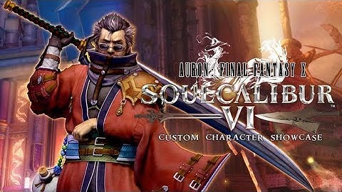 SoulCalibur VI: Custom Character Showcase - Auron (Final Fantasy X)