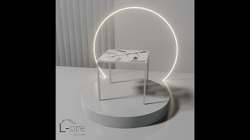 Minimal Table 3D Product Animation