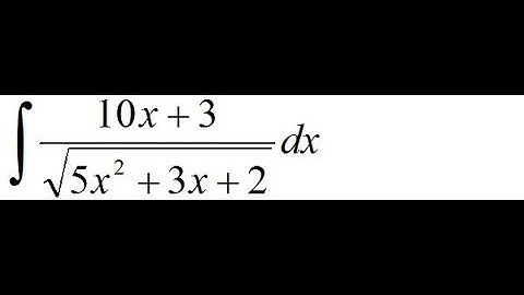 Irrational Functions Integration | Calculus Practice Problems 15