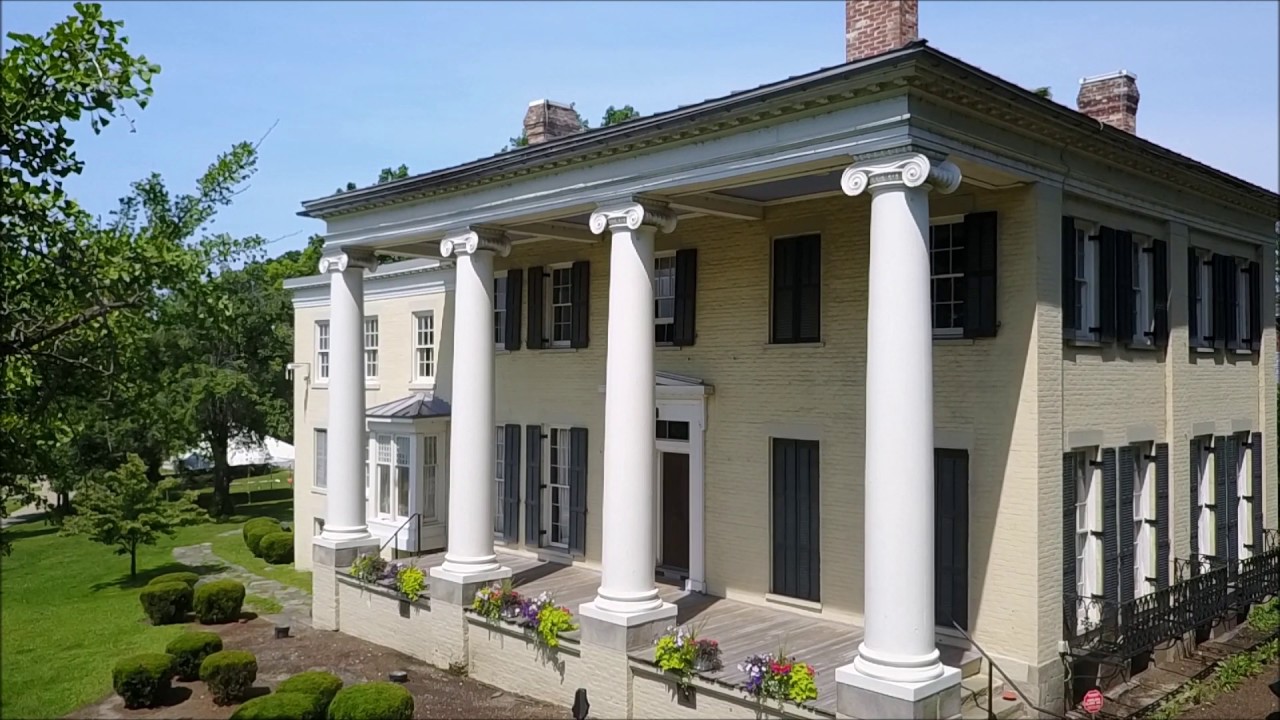 Windy Kinsman House Warren Ohio YouTube