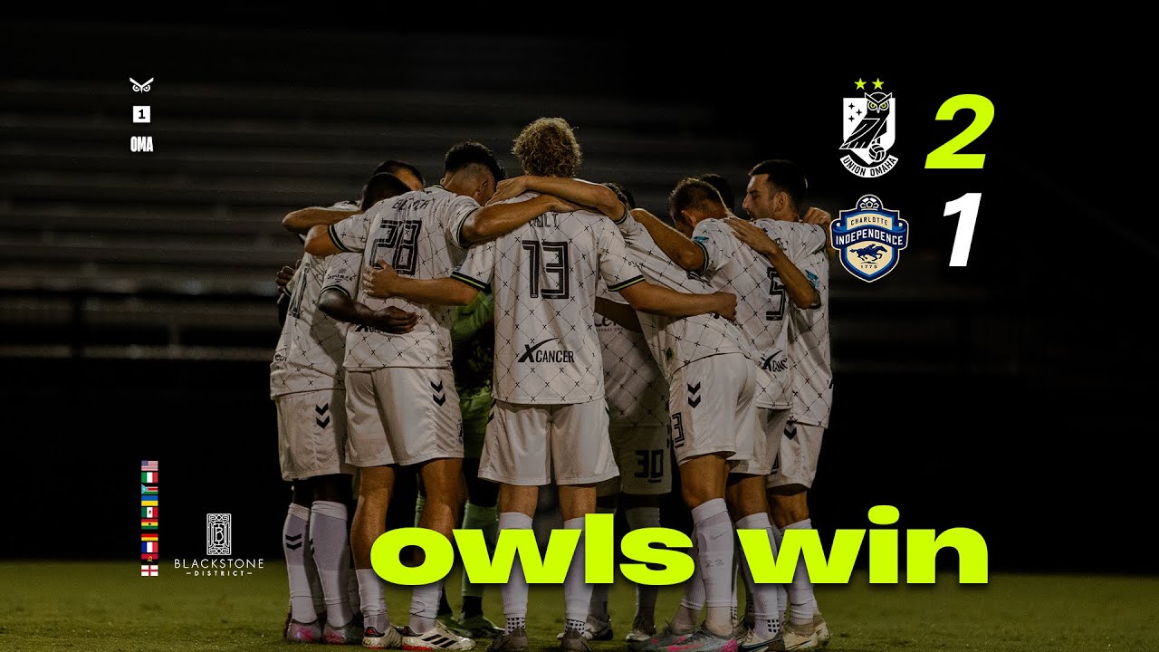 Union Omaha Highlights vs. Charlotte Independence