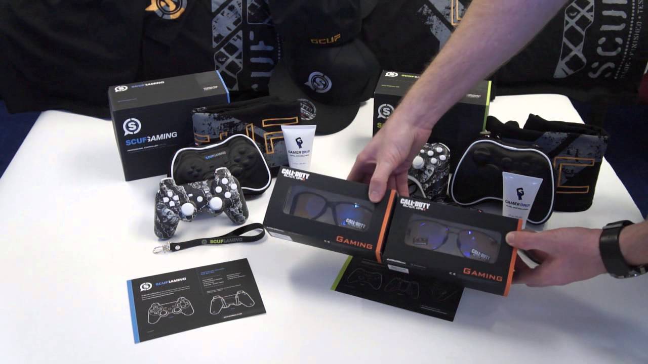 SCUF Black Ops 2 Bundles! - YouTube