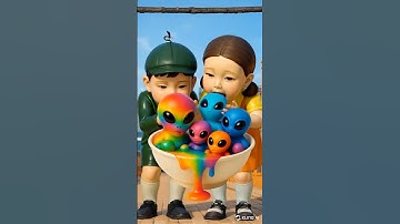 Squid Game AI Edible Slime ASMR #squidgame #squidgame2 #ai #asmr #virtualyoutuber