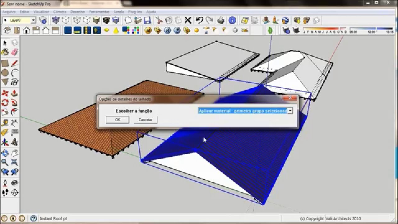 instant roof sketchup plugin