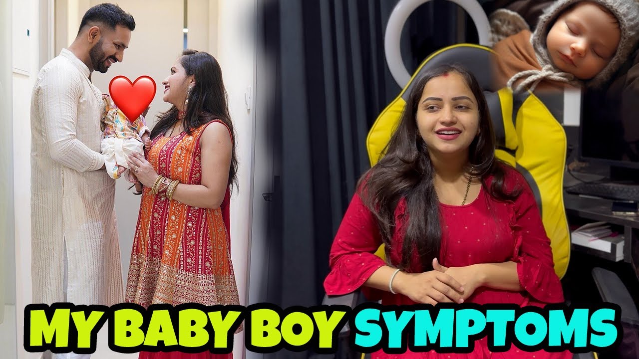 MY BABY BOY SYMPTOMS | RASHMITHA POOJARY VJ PAWAN SINGH