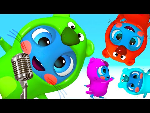 Gummy Bear Song KPOP VERSION Gummibar Korean Pop Song 