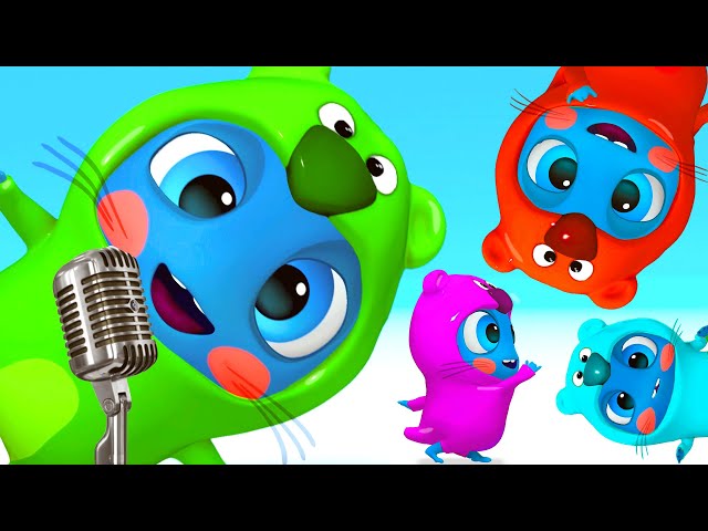 The Gummy Bear Song (Long English Version) | Official by The Moonies class=