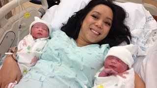 Delivering Identical Twins- March 07, 2014 ItsJudysLife Daily Vlogs