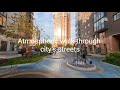 Atmospheric walk through city's streets | Krasnoyarsk (4k UHD)