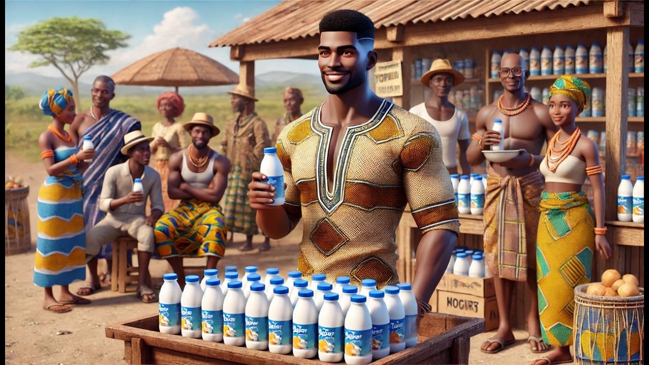 ЕСЛИ БЫ ОНИ ТОЛЬКО ЗНАЛИ, ЧТО ОН ПРОДАЕТ ИМ ПОД ЙОГУРТОМ 😱 ТАИНСТВЕННЫЙ ПРОДАВЕЦ ЙОГУРТА #фолькло...