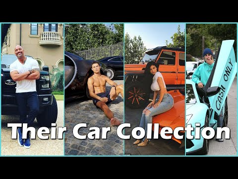 TOP 10 CELEBRITIES WITH BEST CAR COLLECTION !!!😲🔥