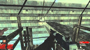 Custom Zombies "ABSOLUTION" - Awesome map! - PART 2 (CoD WaW Zombies)