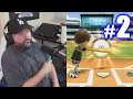 I HURT MYSELF! | Wii Sports Baseball #2