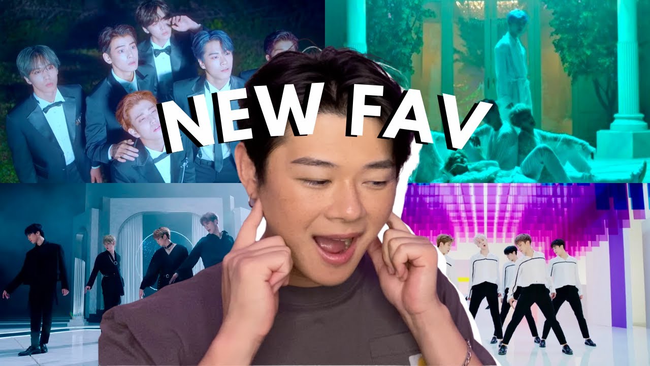 REACTING TO ASTRO FOR THE FIRST TIME (crazy sexy cool, baby, all night, blue flame) - I'm obsessed