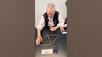 Triangle riddle Game. #puzzle #fyp #riddle #challenge