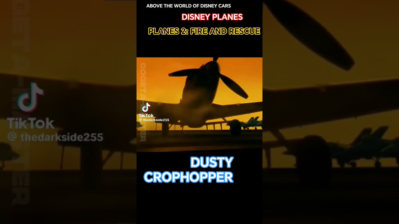 FAMOUS CROP DUSTER AIRPLANE RACER : DUSTY CROPHOPPER