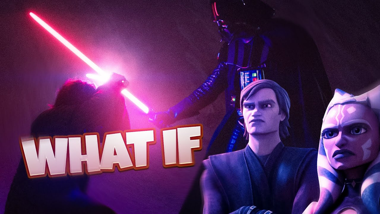 What if Ahsoka Pulled Anakin Skywalker Out of the World Between Worlds ...