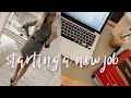 NEW JOB, FOLLOW UP INTERVIEW TIPS AND STUDY TIPS | law school vlog