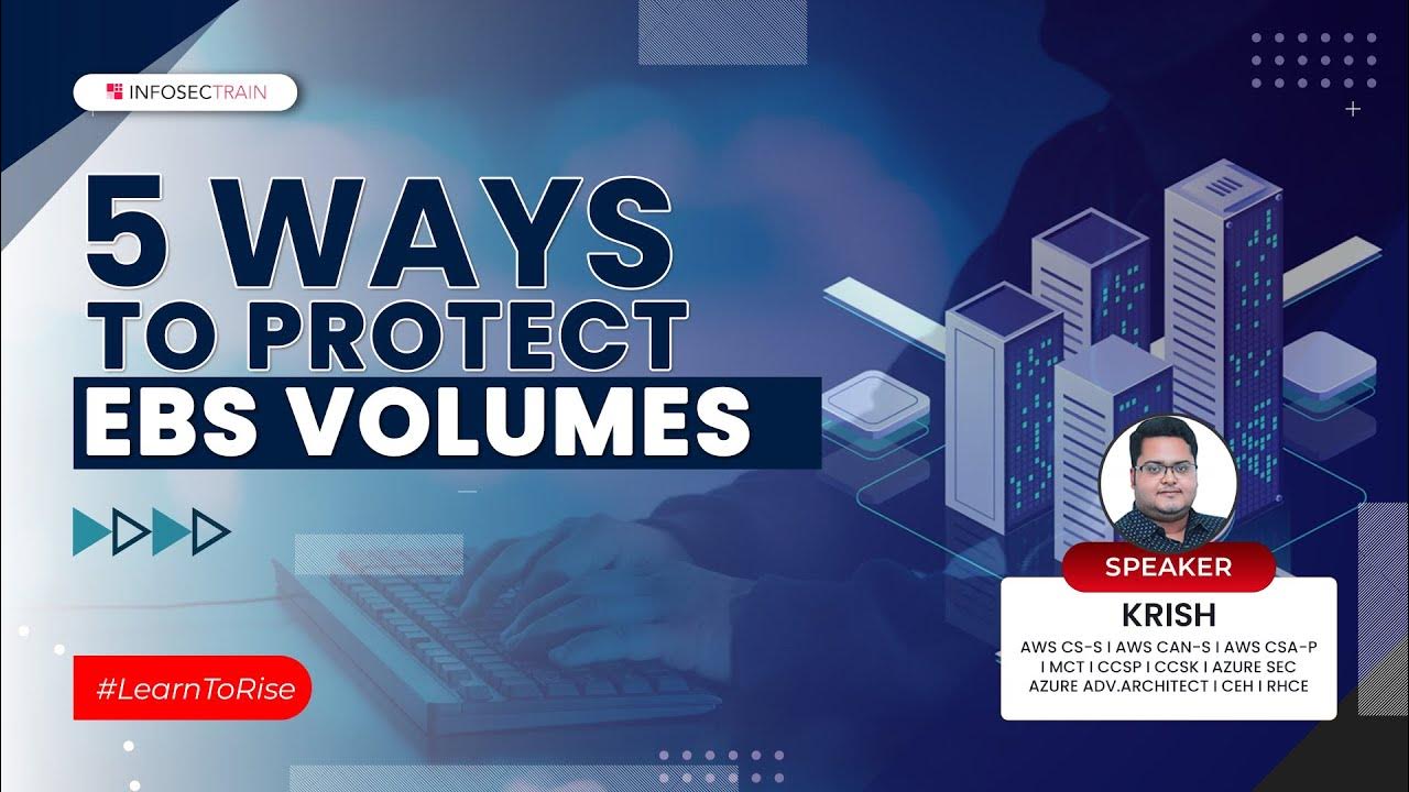 How do I keep EBS volumes safe? 5 Ways to Protect EBS Volumes YouTube