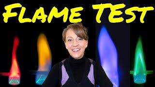 The Flame Test Experiment- The Chemistry of Colorful Flames