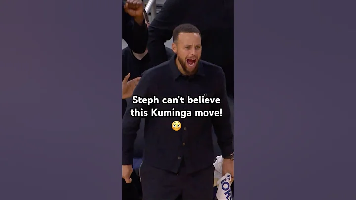 Johnathan Kuminga’s move impressed Stephen Curry & Steve Kerr! 🔥👀|#Shorts