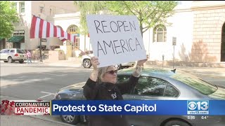 Protest To State Capitol