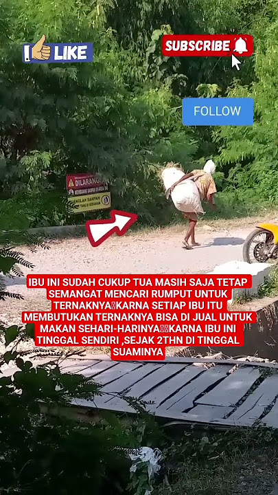 IBU INI TETEP SEMANGAT MENCARI NAFKAH SENDIRI🥹#shorts#viral#viralshort
